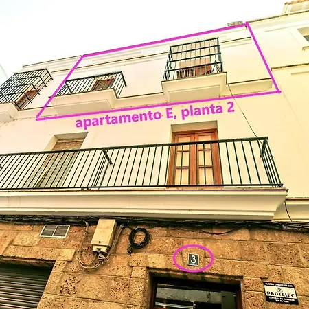 Plaza Herreria Central Apartments With Balconies El Puerto de Santa Maria Exterior photo