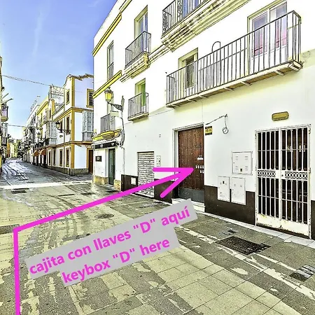 Plaza Herreria Central Apartments With Balconies El Puerto de Santa Maria Exterior photo