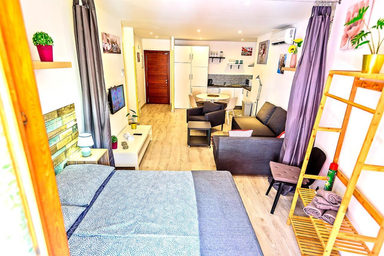 Apartamento Plaza Herrería With Balconies