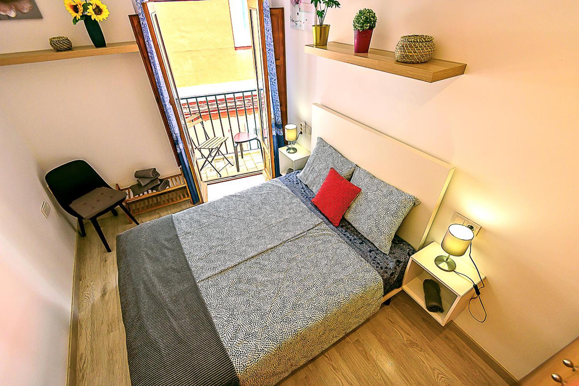 Plaza Herreria With Balconies Appartement