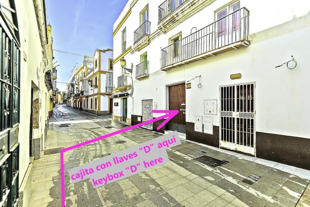 Plaza Herreria With Balconies Appartement